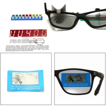 LongKeeper Photochromic Saulesbrilles Vīriešu Modes Taisnstūra Polarizētas Saules Brilles Vīriešu Sporta Braukšanas Hameleonu Briļļu Gafas De Sol