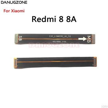 30PCS/Daudz Xiaomi Redmi 8 8A LCD Displejs Galvenās Valdes Pievienojiet Kabeli Mātesplati Flex Kabelis