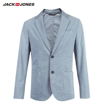JackJones Vīriešu Kokvilnas Velveta Uzvalks Jaka Slim Žakete vīriešu apģērbi Stila 219108501