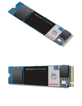 Sandisk SSD M2 3D nvme 250GB 500GB M2 SSD disks 1 TB pcle NVMe 2280 HDD Iekšējie Cietvielu Diski Cieto Disku, lai Klēpjdators, Desktop