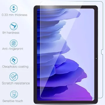 9H Rūdīts Stikls Filmu Par Samsung Galaxy Tab A7 SM-T500 SM-T505 Ekrāna Aizsargs, Tab A7 SM-T500 10.4 Tablete Stikla Aizsargs