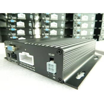 LSZ NTSC / PAL mdvr rūpnīcas jaunu ahd augstas izšķirtspējas koaksiālie SD karte, maksimālu atbalstu 256g 4CH mobilo DVR kravas uzraudzība
