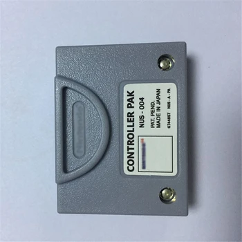 Rezerves N64 Pak Kontrolieris Speicherkarte Atmiņas Karte Nintendo 64 Pack (NUS-004) Spēle Kontrolieris Piederumi