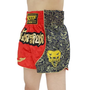 MMA boksa sporta fitnesa Tiger Muay Thai personības elpojošs boksa šorti dūri bikses darbojas cīņas lēti mma šorti sanda