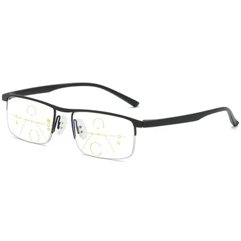 Jaunu lasīšanas brilles ar anti-zila gaisma anti-noguruma lasīšanas brilles pakāpeniski lasīšanas brilles par vīriešiem un sievietēm