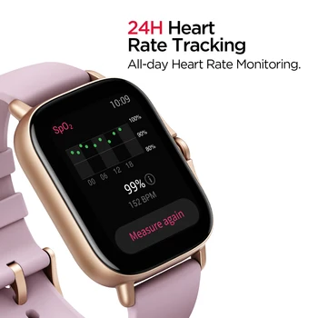 Jaunas Oriģinālas Pasaules Amazfit GTS 2e Smartwatch 24 Dienas Akumulatora 5 ATM Smart Skatīties 24H sirdsdarbība Android, iOS Tālruni