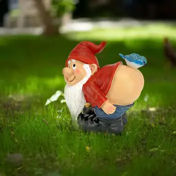 Sveķu Dārza Rūķiem Smieklīgi Rūķīši Lelle Dārza Elf Pasaku Dārza Statuja Mikro Ainavas Rotājumu Sūnu Bonsai Amatniecības Rotājumi