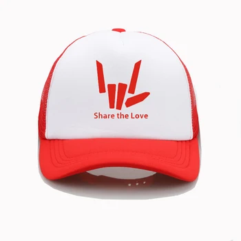 Modes cepures Dalīties Mīlestībā beisbola cepure vīriešu un sieviešu vasaras sauli klp tētis cepures