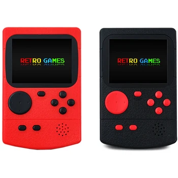 Iebūvēts 500 Spēles Retro Mini Rokas Video Spēļu Konsoles 8-Bitu 3,0 Collu Krāsu LCD Bērniem Spēles Spēlētājs