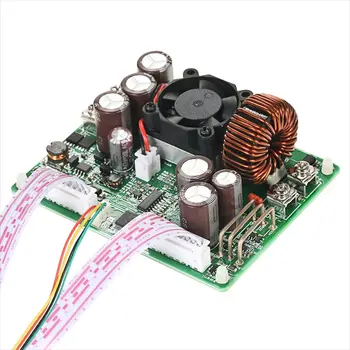 DPS5020-USB-BT Konstanta Sprieguma Strāvas Solis uz Leju Komunikācijas 50V 20A LCD Ciparu Voltmetrs Barošanas Sprieguma Pārveidotājs