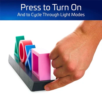 Krāsains Spēle Ikona, Lampu Skaņu Kontroles Neona Zīme, indikators USB Barošanas/Akumulatora Barošanu Kluba KTV Sienu Apdare Komerciālais Apgaismojums