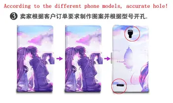 DIY Tālrunis soma Personalizētu pielāgotus foto Attēlu PU ādas gadījumā pārsegu, lai Huawei Honor 10