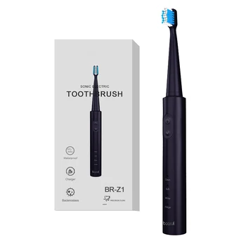 Elektriskā zobu Suka Sonic Balināšanas IPX7 Ūdensizturīgs USB Uzlādējamās Zobu Suku Pieaugušo Mutes Veselības Ultrason Elektriskā zobu Suka