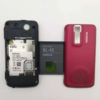 7100S oriģināls Atbloķēt Slide Nokia 7100 Supernova Mobilo telefonu 7100S mobilo tālruni ar Bluetooth atjaunotas