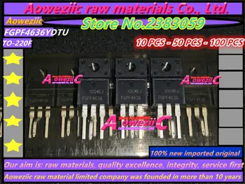 Aoweziic new importēti sākotnējā FGPF4636RDTU FGPF4636TU FGPF4636 TO-220F LCD TV plazmas caurule