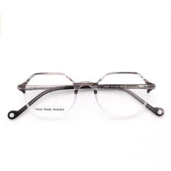 Ultravieglajiem Sešstūra Brilles Rāmi, Roku Darbs Tuvredzība, Skaidrs, Briļļu Lēcas Optiskās Brilles Pārredzamu Brilles Briļļu Acetāts