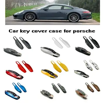 Smart Aizsargi Keyless Tālvadības Atslēgu Gadījumos, Shell, Automašīnu Atslēgu Gadījumā Platic uz Lietu Vāka Sānu Asmeņi Porsche Cayenne