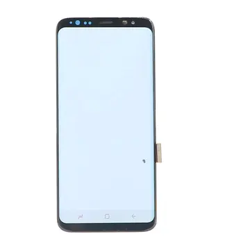 Sākotnējā AMOLED S8 PLUS LCD Displejs Priekš Samsung Galaxy S8+ G955 G955A G955U G955V SM-G955FD LCD displejs, touch screen Dead pixel