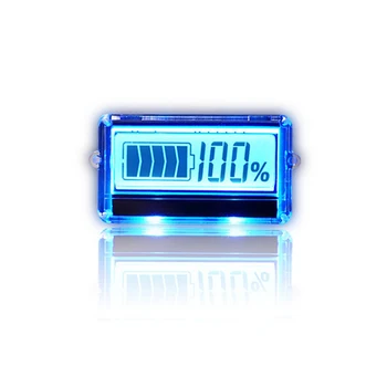 LCD Auto Skābes Svina Litija Baterijas Jaudas Indikators Digital Battery Tester Ar fona Krāsu Izlases 8V 12 V 48 V V 63