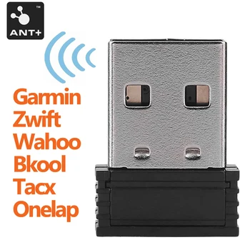 ANT+ USB Adapteri USB ANT+ Raidītājs Sensors TrainerRoad uzlabot Velosipēdu treneris Garmin Zwift Wahoo Bkool TACX Onelap