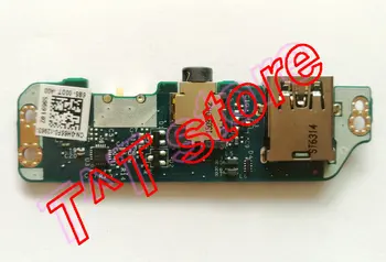 Sākotnējā E7440 Audro Jack USB Slēdzis Valdes H65F0 kn-0H65F0 0H65F0 LS-9591P LF-9591P testa labu bezmaksas piegāde