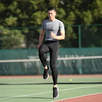 Youpin ZENPH augstas elastības Sporta kompresijas bikses Ātri žāvēšanas Darbojas Elpojošs Zeķbikses Vīriešiem Apmācību Fitnesa Bikses