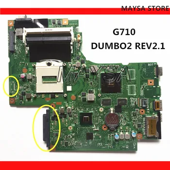 Klēpjdators Mātesplatē piemērots Lenovo G710 DUMB02 MIAIN VALDES PGA947 GT820M 2G HM87 DDR3 Testa OK