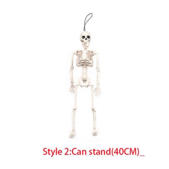 40cm Pilna Izmēra Cilvēka Skeletu Halloween Veikals, Mājas Dekorācijas, Butaforijas Visu Cilvēka Ķermeņa Anatomiskās Anatomija kaulu Skeleta Modelis