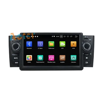 IPS Ekrāns, Android 8.0 Auto multimediju dvd atskaņotājs, galvu vienība Fiat ne dienu bez līnijas 2007. - 2013. GADAM GPS Navigācija radio auto stereo 8Core 4+32G
