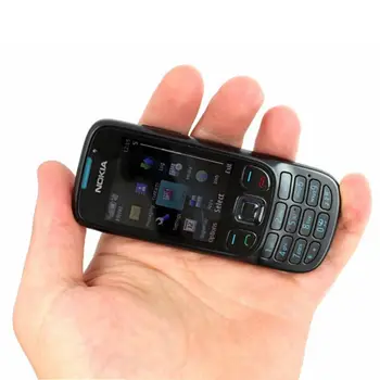 Nokia 6303 Classic 6303C FM GSM Mobilā Telefona Atbalstu krievu Tastatūra Oriģināls Atbloķēt Mobilo Telefonu Bezmaksas piegāde