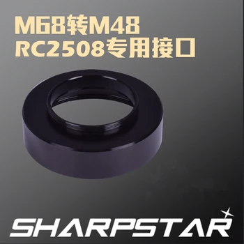 Sharpstar M68, lai M48 un adapteri RC2508 Reduktoru Interfeiss