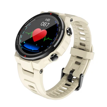 1.28 Collu Full Touch Smart Skatīties Vīriešu Sporta Fitnesa Tracker Asinsspiediens Ziņu Push Ūdensizturīgs Smart Pulkstenis Sievietēm Smartwatch