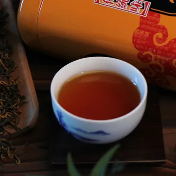 6.A Wuyi Jinjunmei Tējas Lielu Congou Melnā Tēja, Augstākās Kvalitātes Kim Chun Mei Veselības Ķīna Jin 梅 Oolong Tējas Dāvanu komplekts