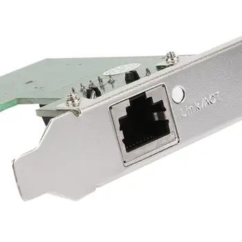 10/100/1000MBps PCI Lan Karti, Ethernet PCI Express PCI-E Tīkla Kontrollera Karti RJ45 Lan Adapteri Konvertētājs