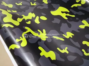 Laba Uzlīme Bumba Auto Ietīšana Folijā Grafiti Maskēties Vinila Transportlīdzeklis Ietīšana Camo Vinila Plēve Roll Decal Uzlīmes Konsoles Datoru