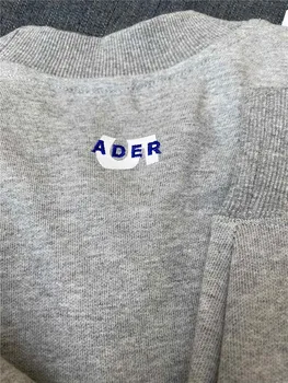 5. Gadadienu Adererror sporta Krekli Crewneck Izšuvumi Ader Kļūdas Džemperi apģērbi vīriešiem harajuku