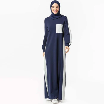 Abaya Kaftan Turcija Hijab Musulmaņu Kleita Islāma Apģērbs Sieviešu Caftan Marokens Drēbes Femme Vestidos Musulmanes Tesettur Elbise