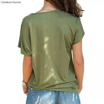 Mīlestība Sirdī Ķepu Kaķim Drukāt Dobi no Īsām piedurknēm Plus Lieluma Sieviete Tshirts Ielu Modes, Sexy T-krekls Vasaras Kokvilnas Top Dāmas