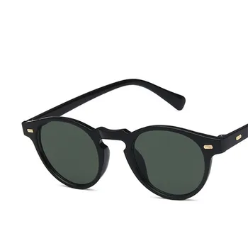 2019 Jaunu Modes Saulesbrilles Sieviešu, Vīriešu Zīmolu, Dizaineru, Vintage Kārta KPN Rāmis Braukšanas atspoguļoja Saules Brilles Oculos De Sol UV400