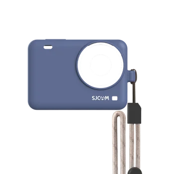 Sākotnējā SJCAM Piederumi SJ10 PRO Silikona Aizsardzības Gadījumā Ar Siksniņa, Lai SJ10 PRO 4K Action Camera