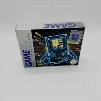 Savākšanas kastes, reklāmas box, protection box un uzglabāšanas kārba, krievijas kaste komplektā Gameboy GB DMG