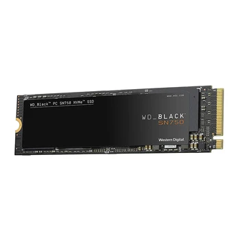 Western Digital WD M. 2 2280 BLACK SSD SN750 250GB 500 GB, 1 TB NVMe Iekšējā Spēļu SSD disks-PCIe Gen3, 3D NAND Spēļu PC Klēpjdators