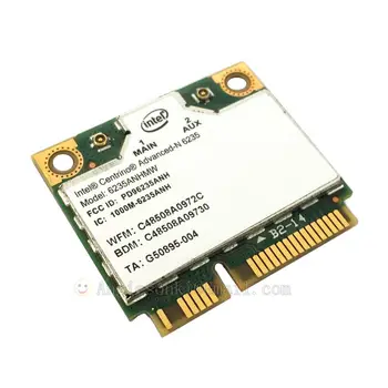 6235ANHMW 6235AN PCI E WiFi + Bluetooth 4.0 2.4 GHZ/5 ghz 802.11 abgn WLAN KARTI Centrino Advanced-n 6235, lai AUSU UX32 UX32VD IPEX4