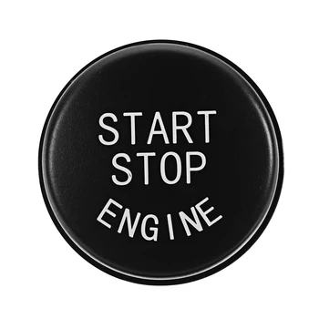 Jaunas Auto Start Stop Dzinēja Slēdzis, Uzlieciet Vāciņu Atslēgu Piederumi BMW 5 6 7 F01 F02 F10 F11 F12 2009. - 2013. gadam 61319153832