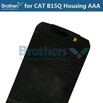 Aizmugurējā Aizmugurējā Vāciņa KAĶIS B15Q Akumulatora Durvju Šļūteņu Backcover For CAT B15Q Oriģinālās Caterpillar Bezmaksas Spipping AAA Tālrunis Nomaiņa