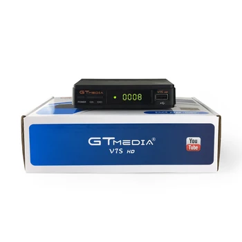 Gtmedia V7S HD Satelītu Receiver1080P 4K Digitālo Uztvērēju, Ietver USB, WIFI, HD Box DVB-S2 Youtube Freesat V7 Sat TV Kastē