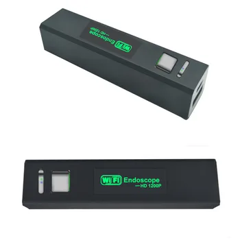 1200P 8mm USB Android Viedtālrunis Wifi Endoskopu IP68 Ūdensnecaurlaidīga Flexibble Kameras Pārbaudes Borescope Endoskopu, IOS un MAC DATORU