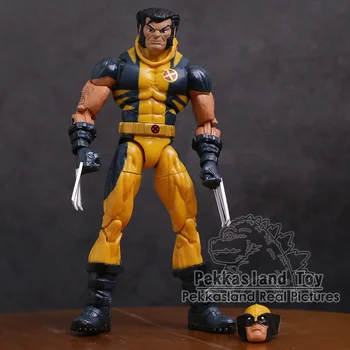 Oriģinālajā X-men Logan Rīcības Attēls Augstas Kvalitātes Super varonis Deadpool PVC Brīvs Attēls Rotaļlietu 16cm 2 Stili