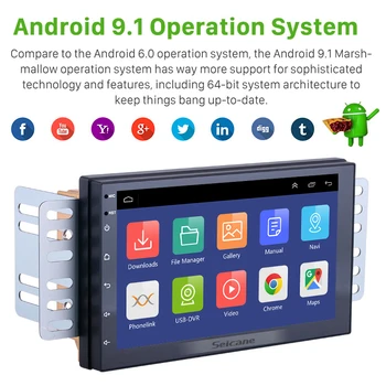 Seicane 2 DIN Universālā Android 10.0 Auto GPS Multivides Navi Stereo Atskaņotāju Nissan QASHQAI/X-TRAIL TOYOTA COROLLA Hyundai Kia
