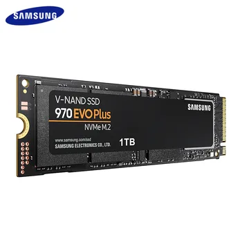 Samsung 970 EVO Plus 1 TB SSD Iekšējie SSD M. 2 2280 NVMe Cietvielu Cietā Diska PCIe 3.0 x4, NVMe 1.3